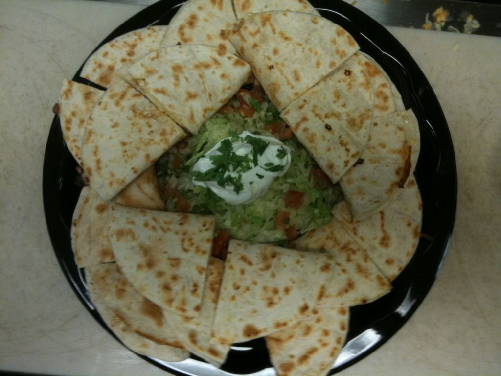 Cheesy Quesadillas