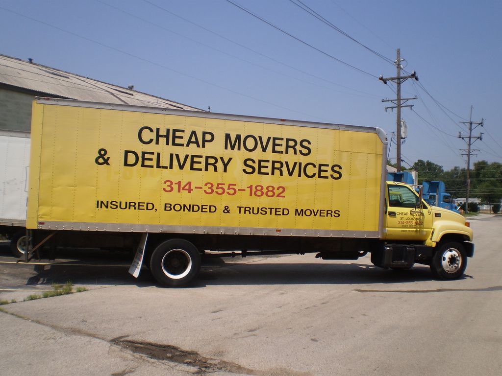 Cheap Movers & Delivery Services