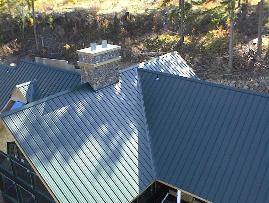 Alpine environment roofs