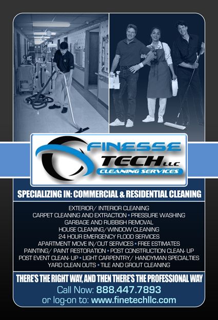 Finesse Tech Cleaning & Maintenance Service