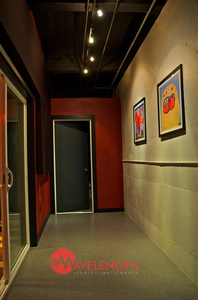 Isolation hallway