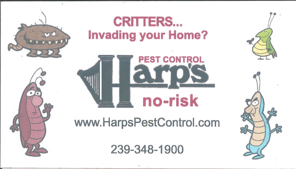 Harp's No-Risk Pest Control