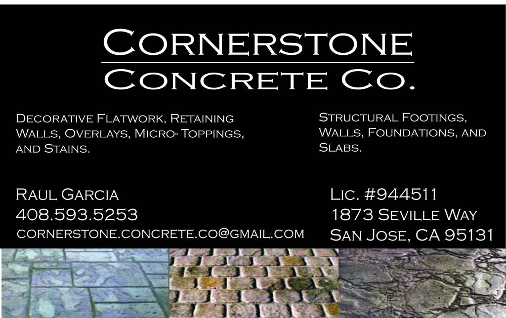 Cornerstone Concrete Company