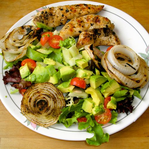 Grilled Chicken & Vegetable Salad