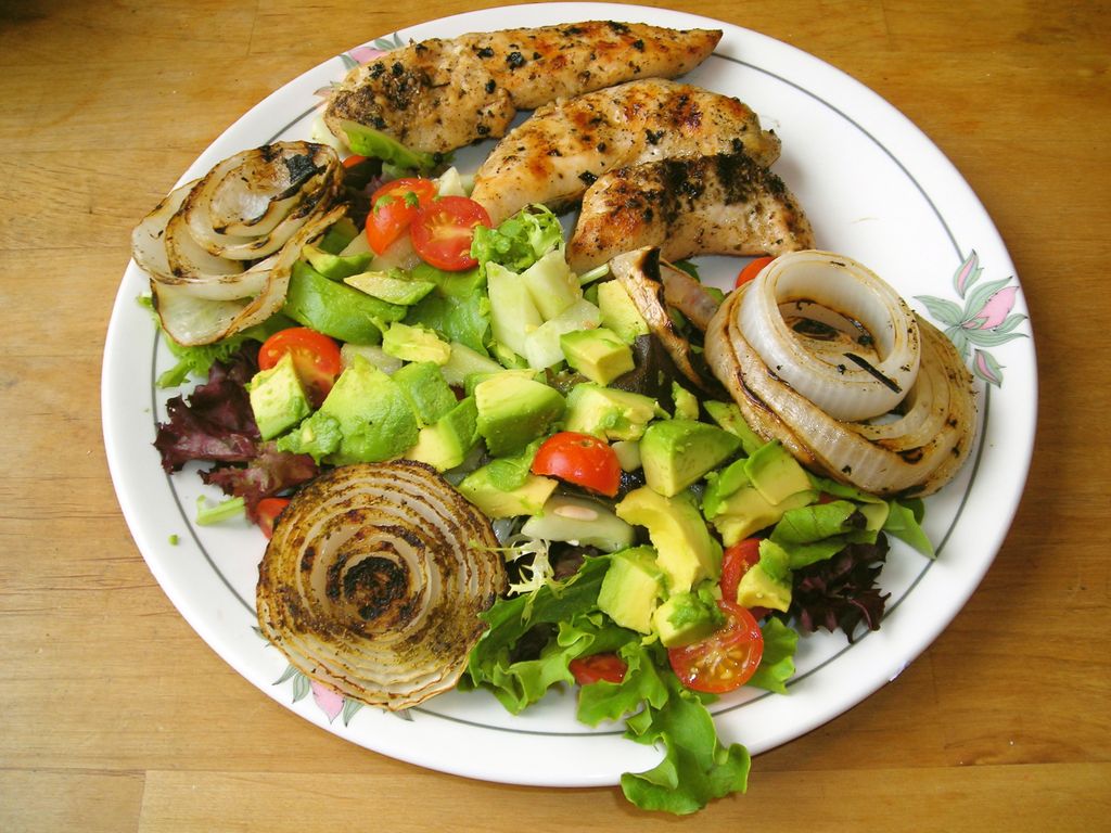Grilled Chicken & Vegetable Salad