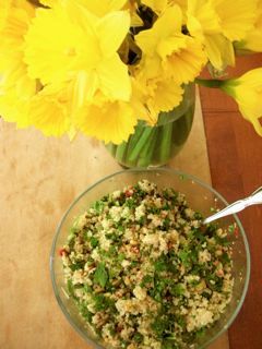 Quinoa Tabouli