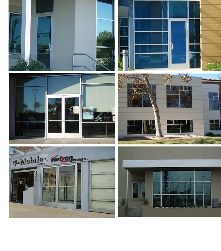 commercial glass and storefront
