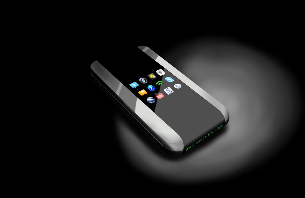 Sketch Render of phone concept