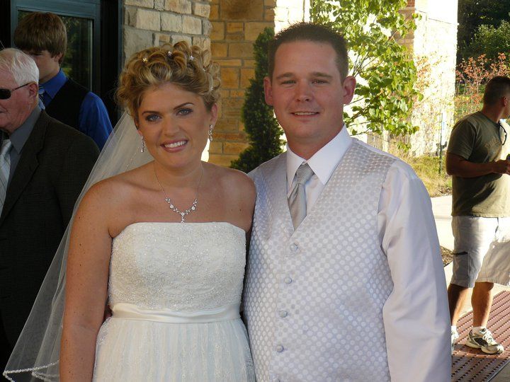 This is a bridal updo I did. Very Taylor Swift!!