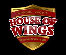 House of Wings Restaurant logo