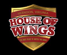 House of Wings Restaurant logo