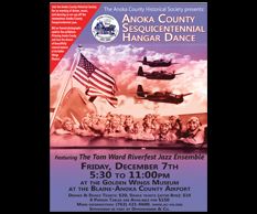 Anoka History Center flier