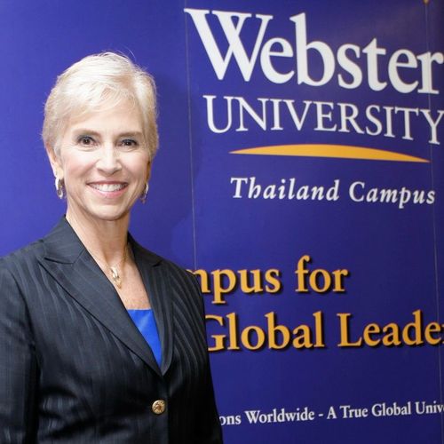 Dr. Cherie as Keynote Speaker for Webster Universi