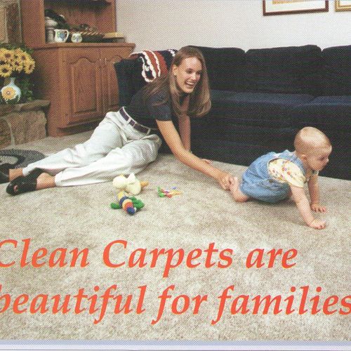 Cleanier, Healthier Living
Carpet Stretching and R