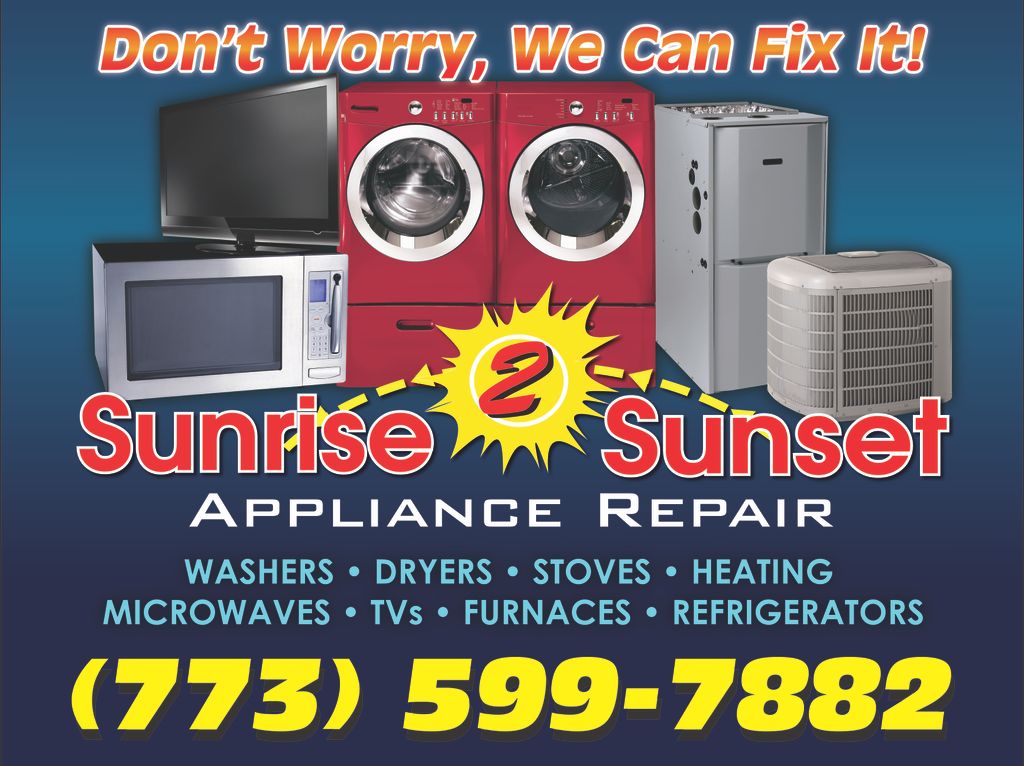 Sunrise 2 Sunset Appliance Repair