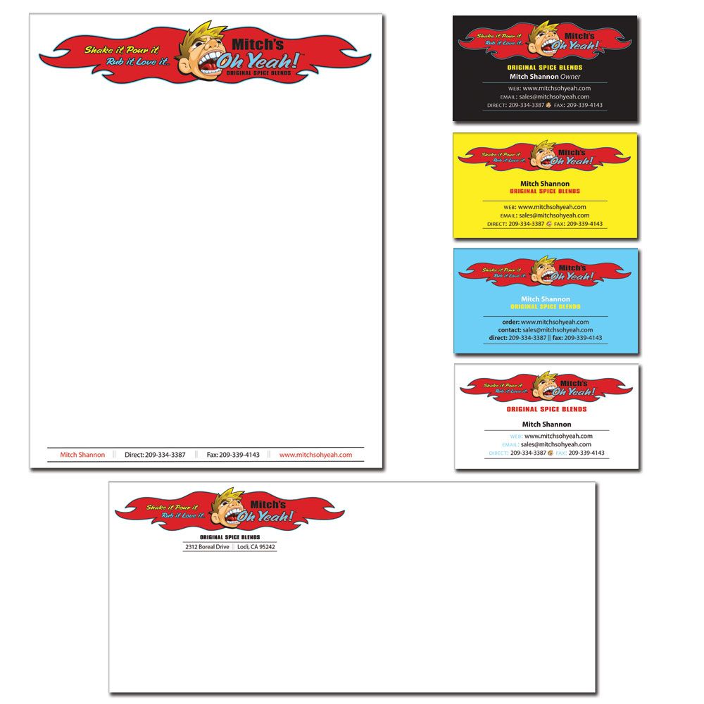 Logo Design & Identity System