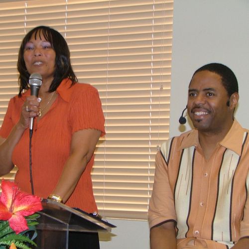Cheryl & Pastor Everage: Ministry Moment