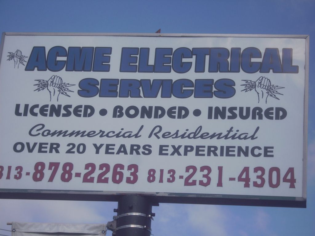 Acme Electrical Services Inc.