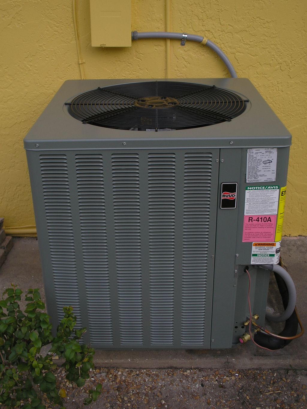 10 year warranty on all new air conditioning syste