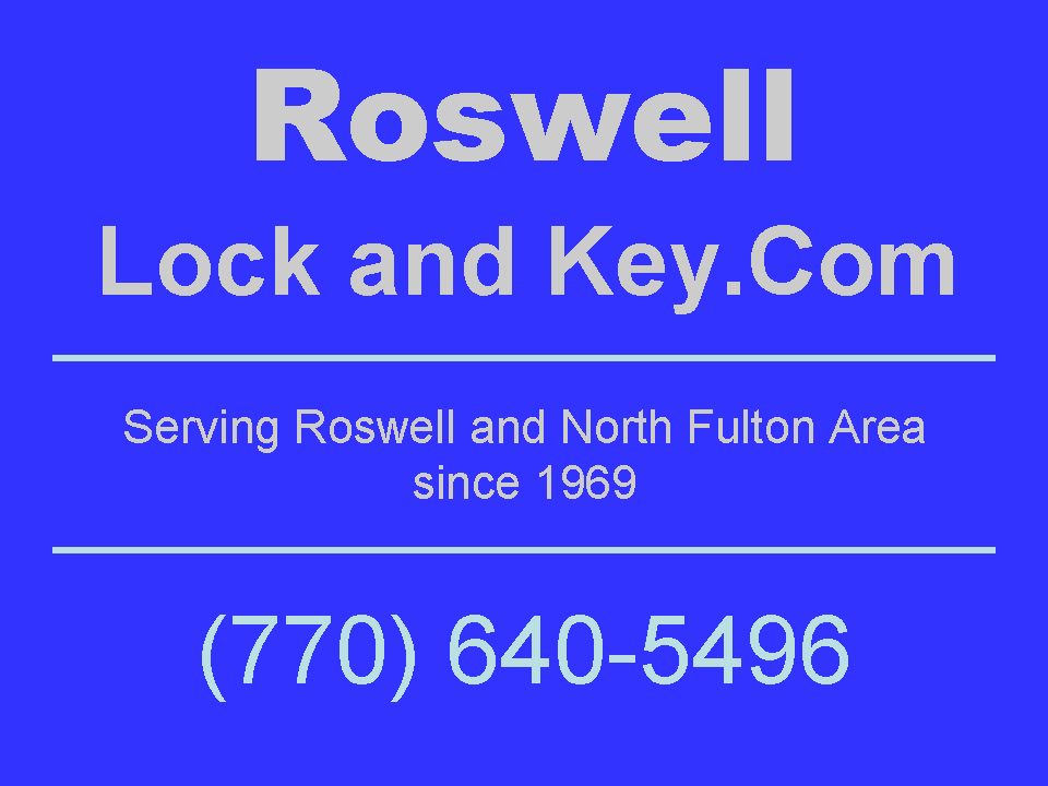 Roswell Lock and Key