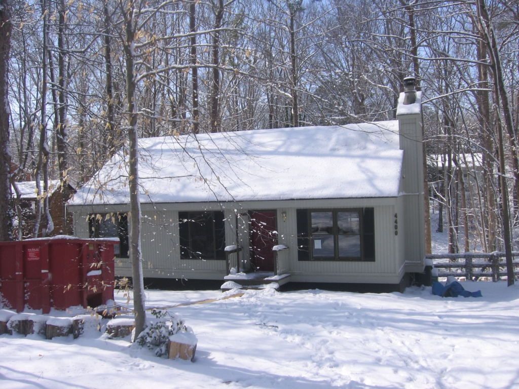 Rancher before renovation