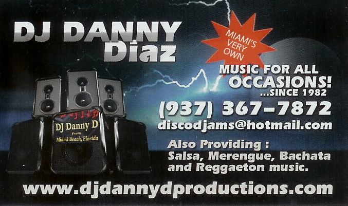 DJ Danny D Productions