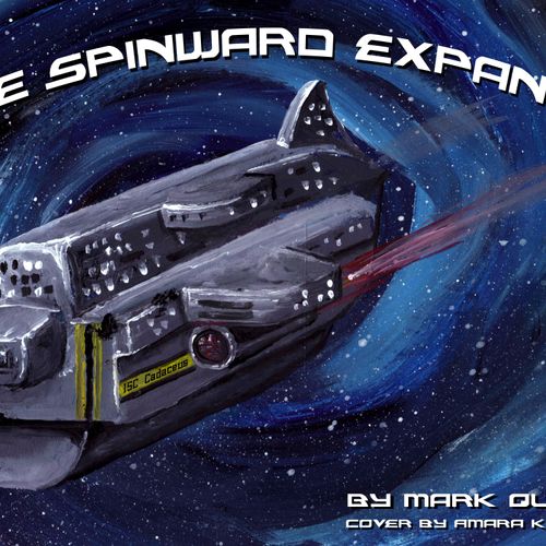 Cover Illustrations for Spinward Expanse, publishe