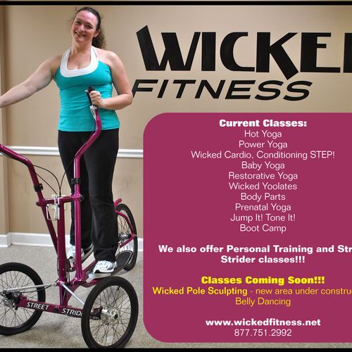 Wicked Fitness Classses