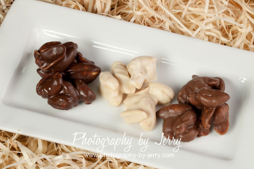 Chocolate covered peanuts