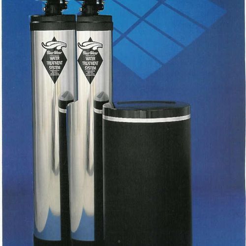 Entry Point Water Softening and Filtration system