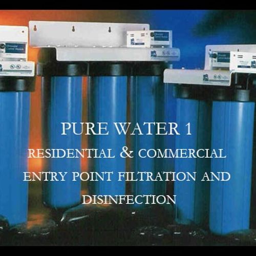 Entry Point Water filtration & Disinfection (ultra