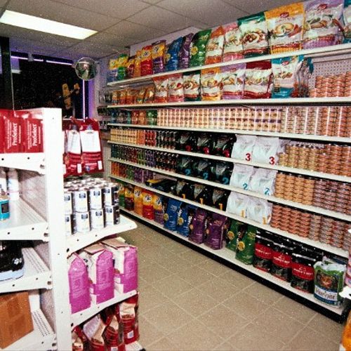 We stock all natural, holistic, pet foods from Wel