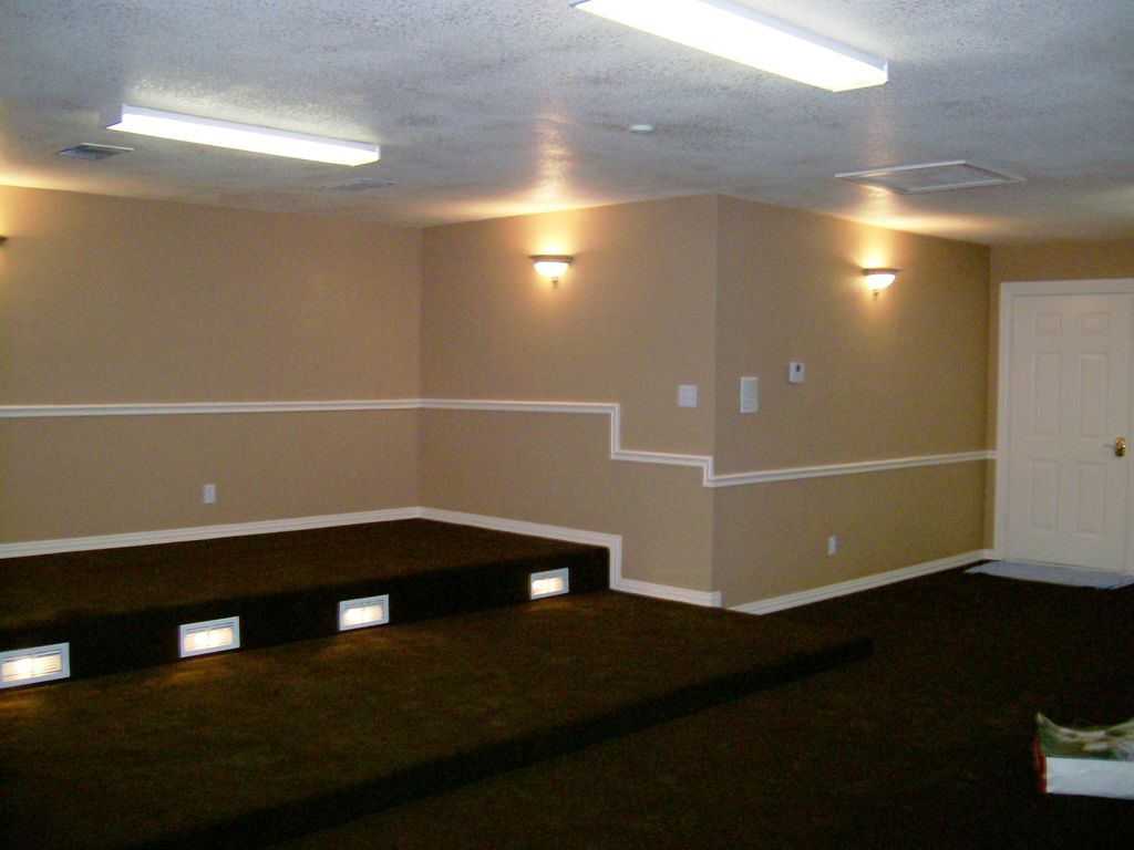 Media room complete