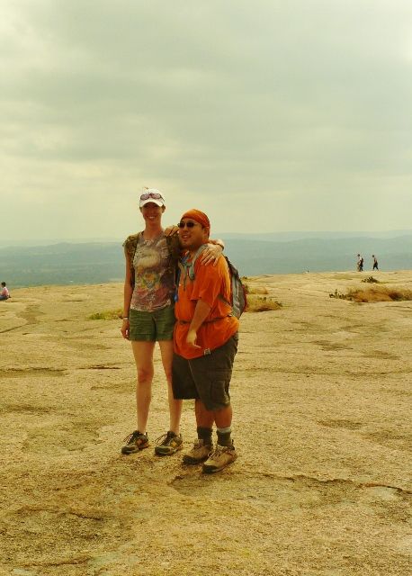 Another successful climb to the top
