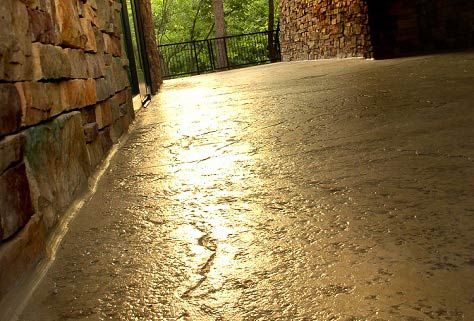 Textured Concrete