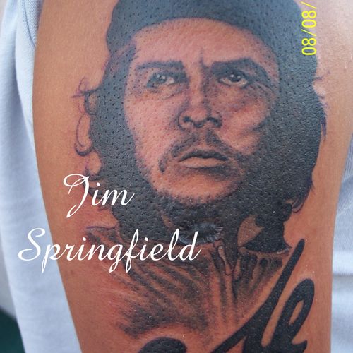 Tattoo by jim springfield