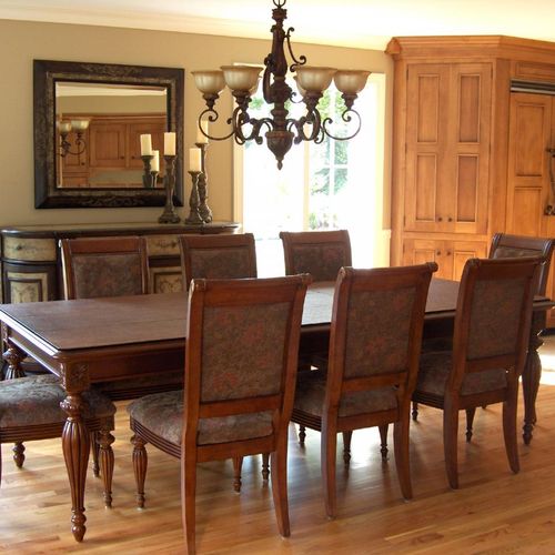 Residential Dining Room