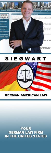 Siegwart German American Law