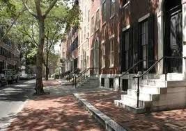 Residences on Delancey Street, Philadelphia