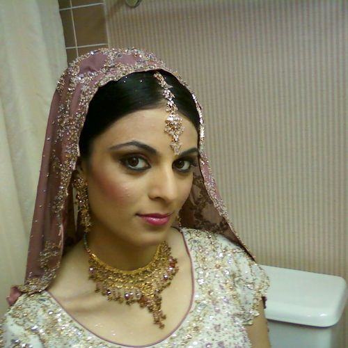 this is a pakistani bride