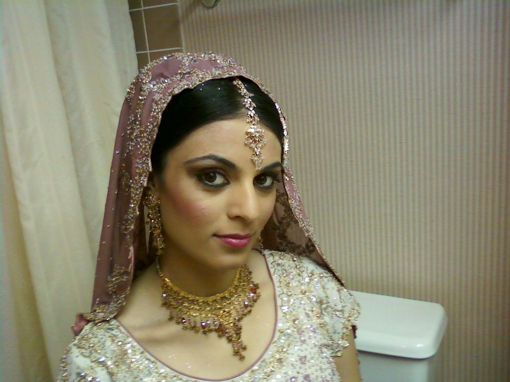 this is a pakistani bride