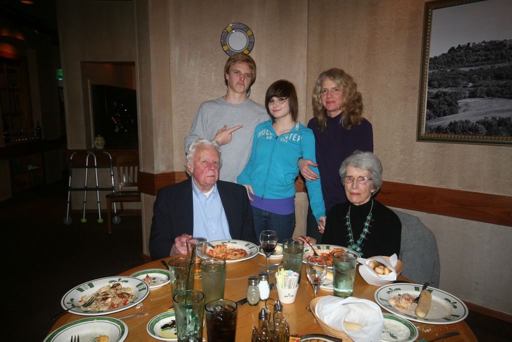 Family is important. These are my parents and my o