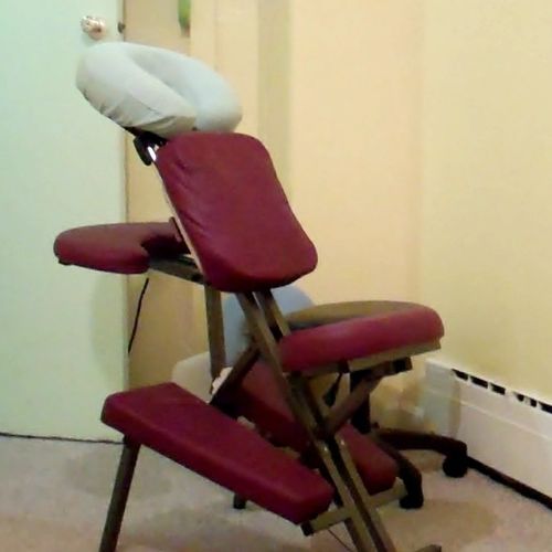 Chair Massage is an available option in the study 