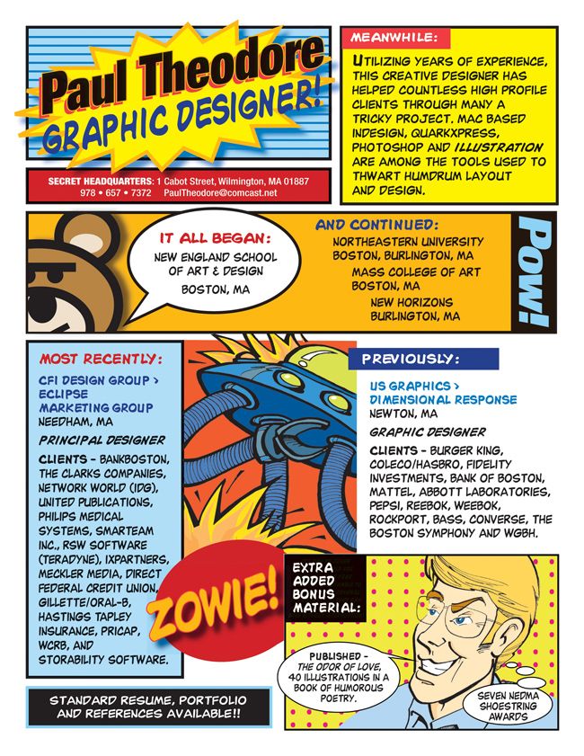 My Resume