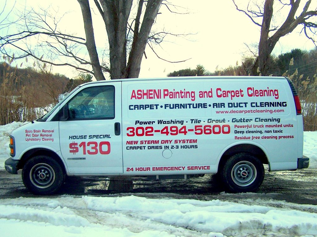 Asheni Painting and Carpet Cleaning