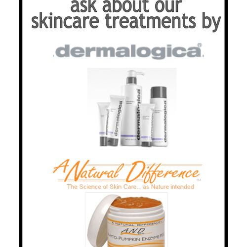 I use Dermalogica, Clean Start for teens and the o
