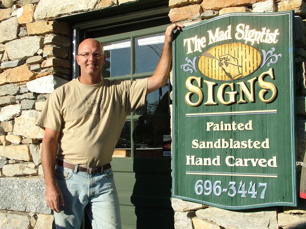 The Mad Signtist