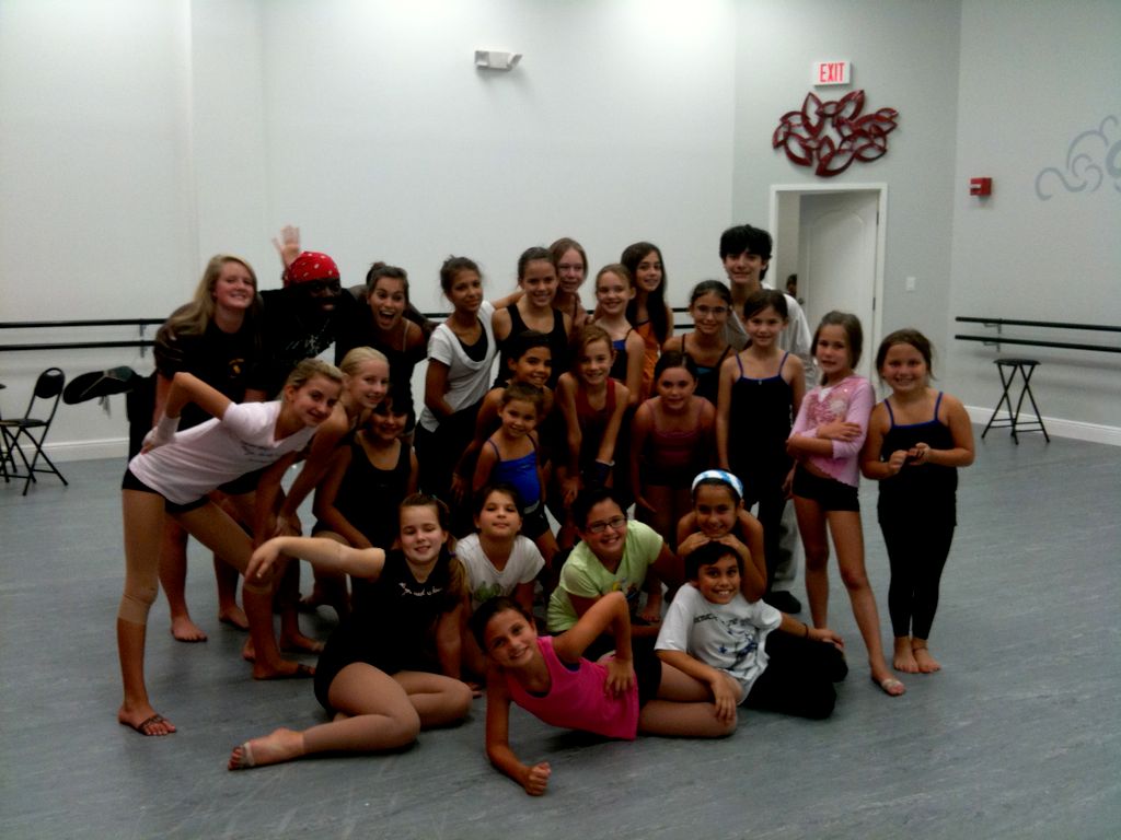 Fun Times with Jewels Dancers