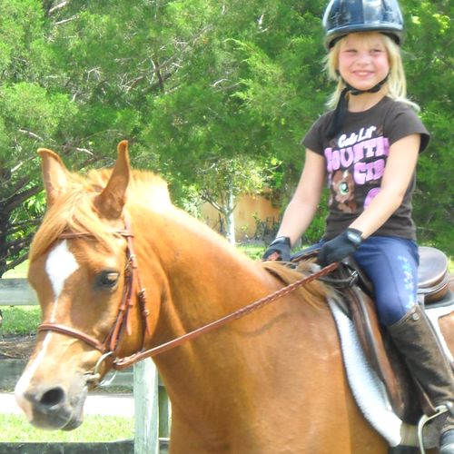 riding lessons keep you physically fit