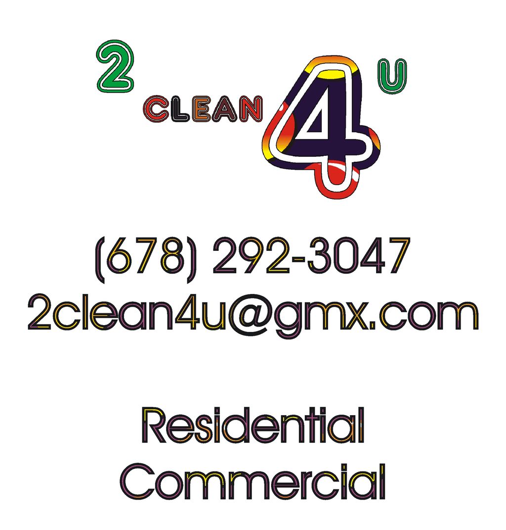 2clean4u House Cleaning